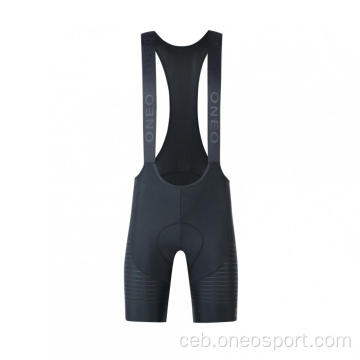 MENS MILLE BIB shorts black cycling bib shorts